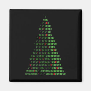 Imã Programas De Computadores De Árvore De Natal Binár