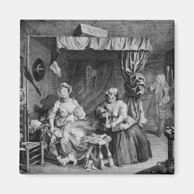 Imã Progresso de Um Harlot (Frente)