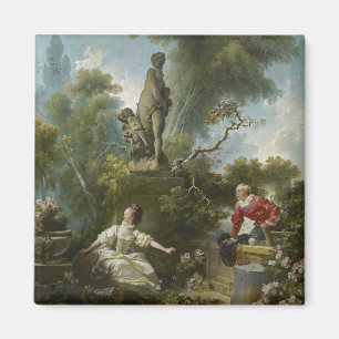 Imã Progresso do amor: O encontro por Fragonard