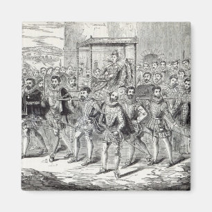 Imã Progresso estatal da Rainha Elizabeth