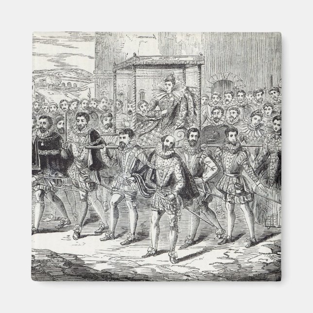 Imã Progresso estatal da Rainha Elizabeth (Frente)