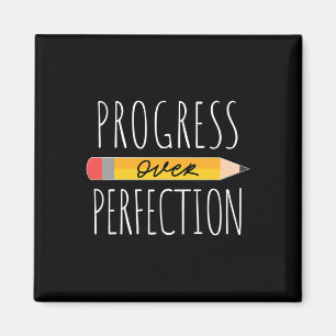 Imã Progresso Motivacional em Perfeição de volta a Sch