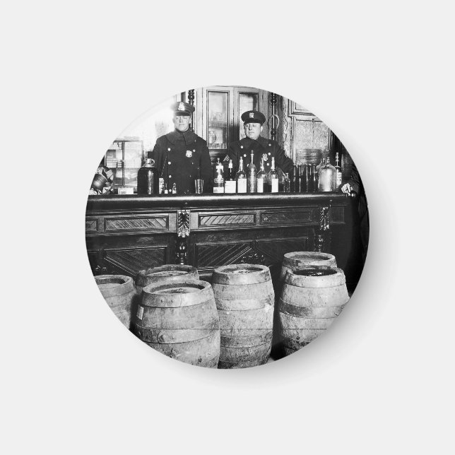 Imã Proibição - Blogueiro de Invasão da Polícia - M (Frente)