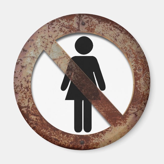 Imã Proibido para as mulheres (Frente)