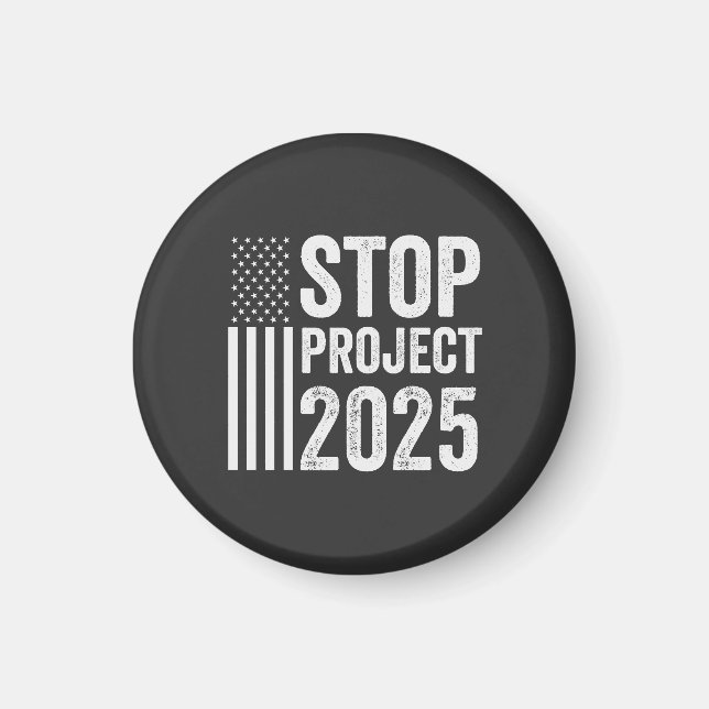 Imã Project 2025 Trump American Republican USA (Frente)
