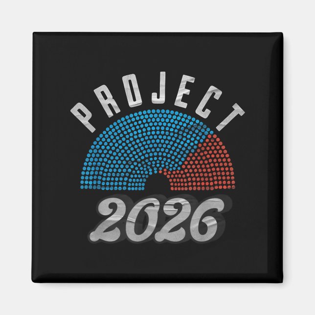 Imã Project 2026 Tee Shirt  (Frente)