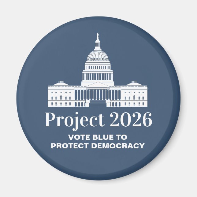 Imã Project 2026 Vote for Democracy (Frente)