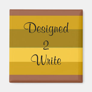 Imã Projetado para 2 gravações - ímã