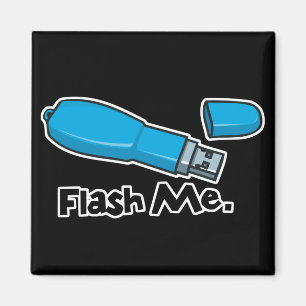 Imã projete-me design de pen drive