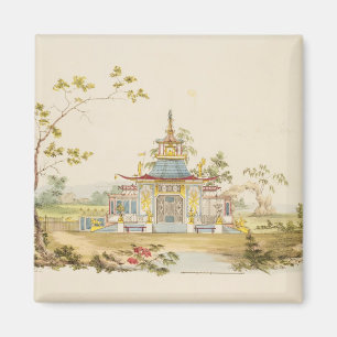 Imã Projete para um templo chinês, c.1810 (caneta &