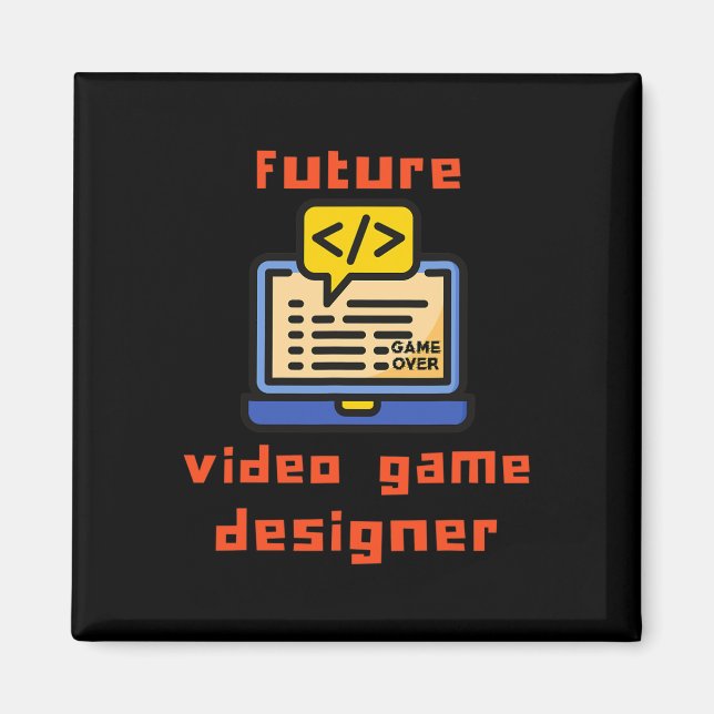 Imã Projetista de Jogos Eletrônicos Programador Codifi (Frente)
