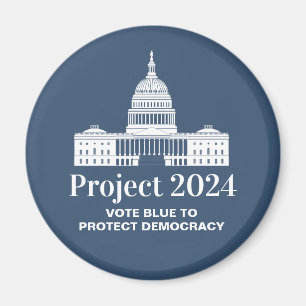 Imã Projeto 2024 Votação pela Democracia