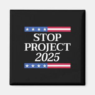 Imã Projeto 2025 Anti Trump U Flag Women Policy M