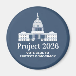 Imã Projeto 2026 Voto pela Democracia