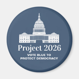 Imã Projeto 2026 Voto pela Democracia