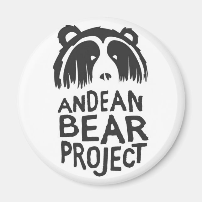 Imã Projeto Andean Bear (Frente)