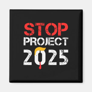 Imã Projeto Anti Trump 3 do Projeto 2025