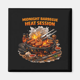Imã Projeto de Churrasqueira de Calor de Sessão de Chu