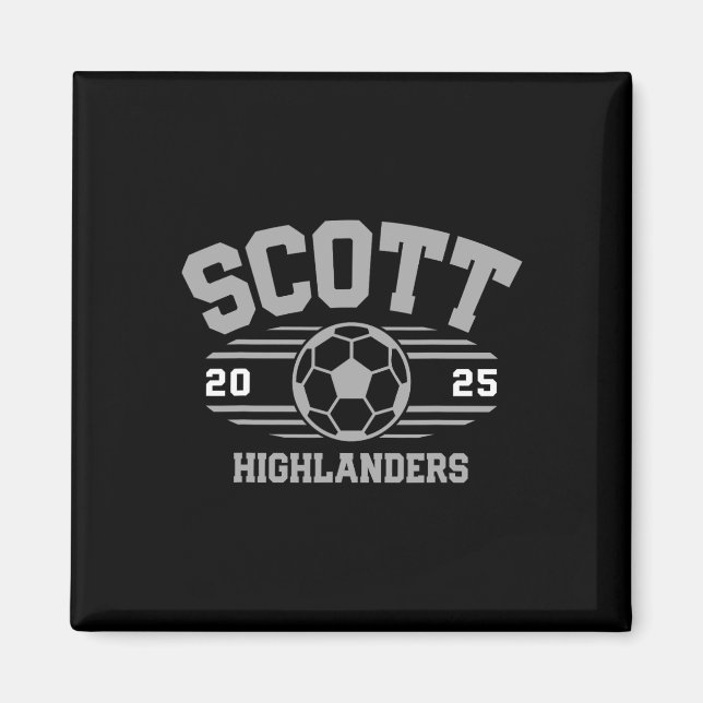 Imã Projeto de Lei de Futebol de Scott Ers 2025  (Frente)