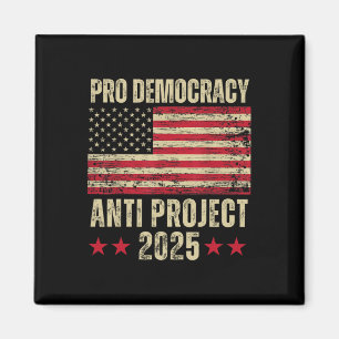 Imã Projeto Democracy Anti Project 2025 Stop Project 2
