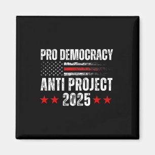 Imã Projeto Democracy Anti Project 2025 Stop Project 2