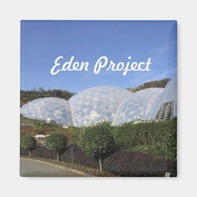 Imã Projeto Eden (Frente)