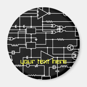 Imã projeto eletrônico