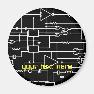 Imã projeto eletrônico