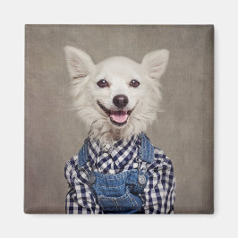 Imã Projeto Pets de abrigo - Tonka