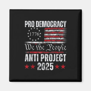 Imã Projeto Pro Democracy Anti Project 2025 Parar Proj