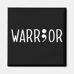 Imã Projeto Semicolon Warrior