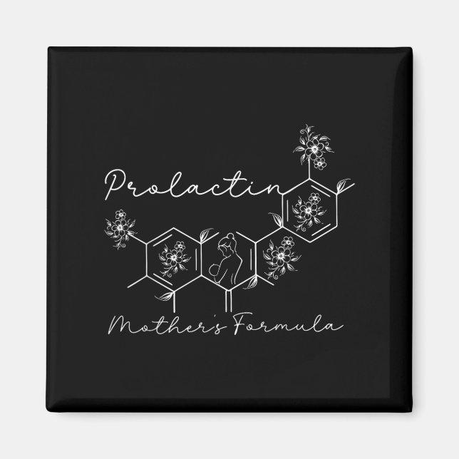 Imã Prolactin Mothers Formula Lactation Nurse Labor An (Frente)