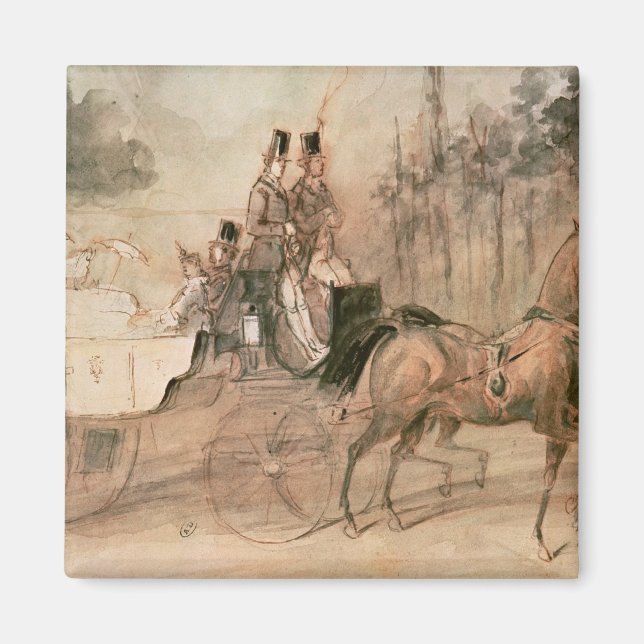 Imã Promenade au Bois (Frente)