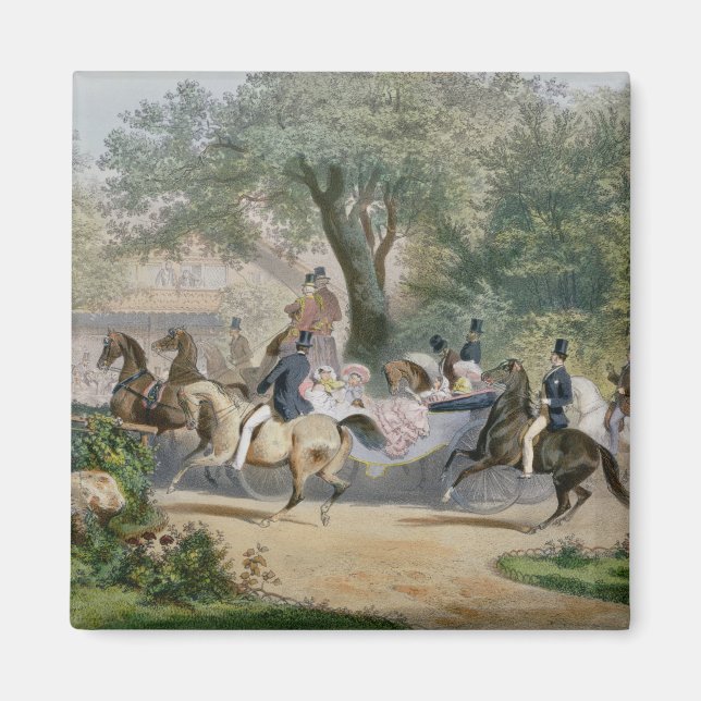 Imã Promenade au Bois (Frente)