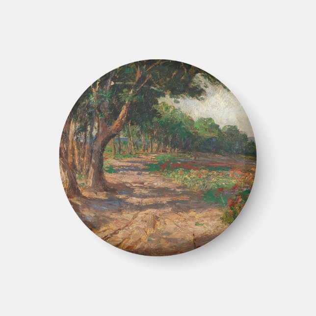 Imã Promenade em Euxinograd com revestimento de Elm (Frente)