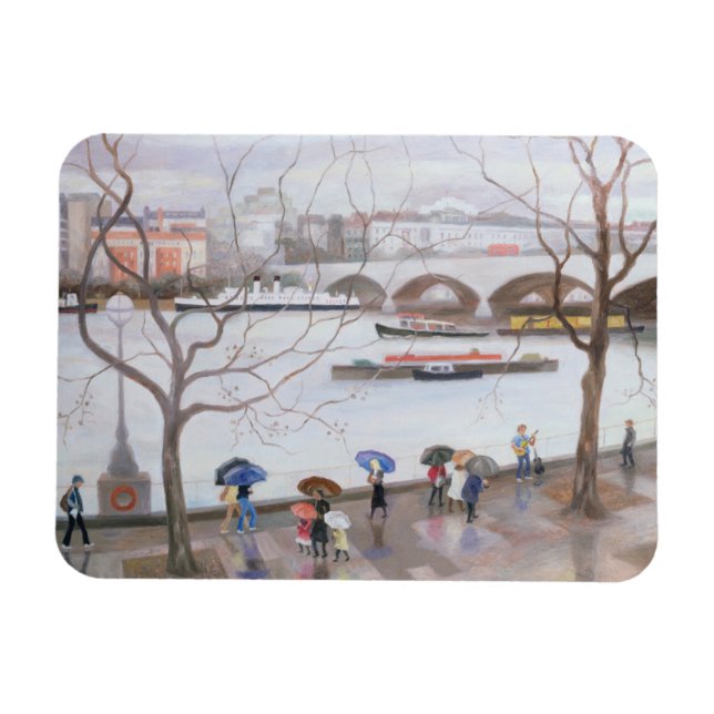 Ímã Promenade Waterloo 2006 (Horizontal)