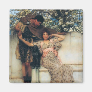 Imã Promessa de Primavera (por Lawrence Alma-Tadema)