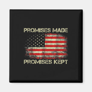 Imã Promessas Feitas Continuavam Dizendo Trump