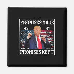 Imã Promessas Feitas Mantiveram Trump