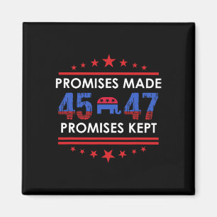 Imã Promessas Feitas Mantiveram Trump 45 47 Sinal