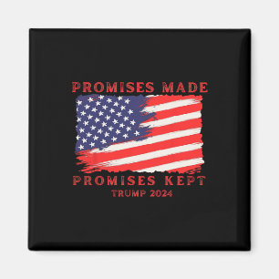 Imã Promessas Feitas Mantiveram Voto Trump 2024
