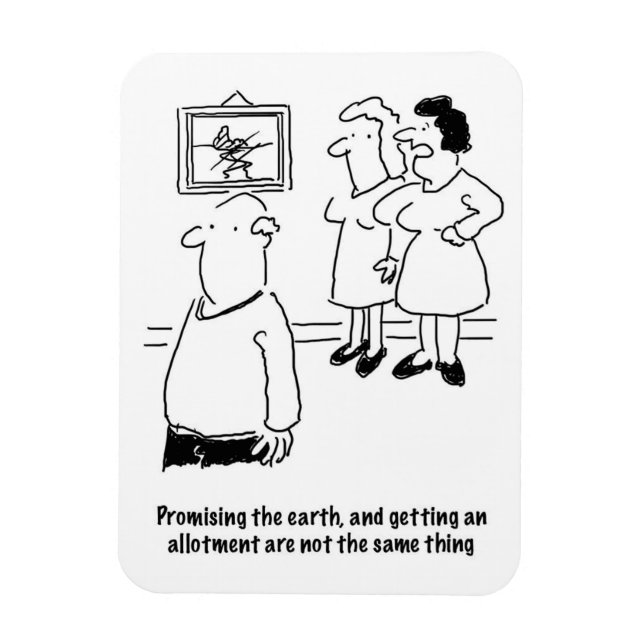 Ímã Prometendo a Terra - Obtendo uma Almofada (Vertical)