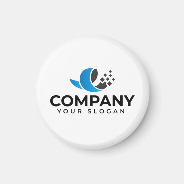 Imã Promoção personalizada da empresa  (Frente)