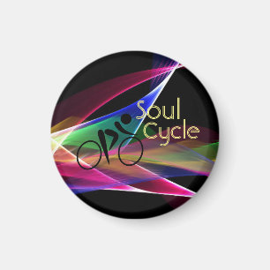 Imã Promoção Soul Cycle Retro Neon