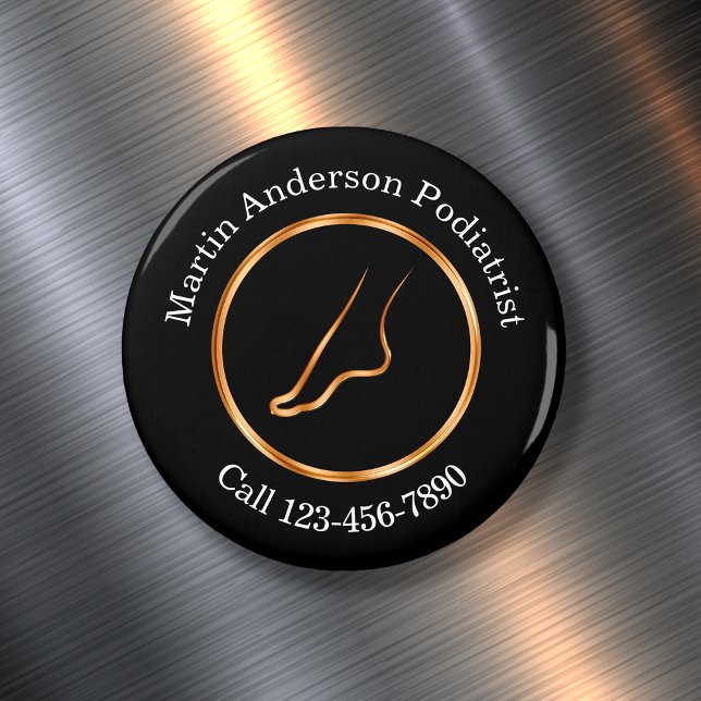 Imã Promocionais de podiatrista clássicos (Criador carregado)