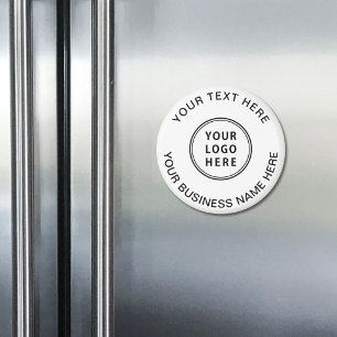 Imã Promocional de logotipo comercial