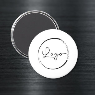 Imã Promocional de logotipo de empresa personalizado