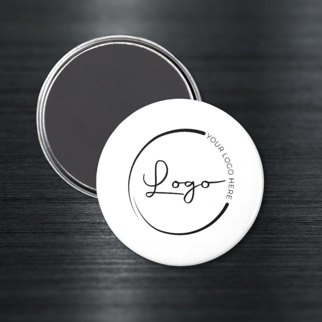 Imã Promocional de logotipo de empresa personalizado (Criador carregado)