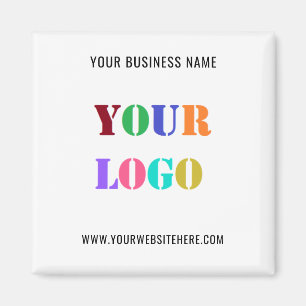 Imã Promocional de logotipo personalizado Empresa -
