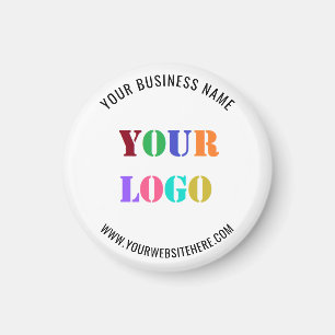 Imã Promocional de logotipo personalizado para empresa